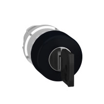 EMERGENCY STOP OP. HEAD BLACK 30MM