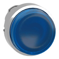 Head Ill PB metal blue project lens LED