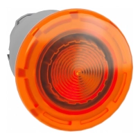 Head ill PB metal orange mushr 40mm LED