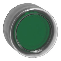 SCHNEIDER ELECTRIC Head for illuminated push button, green, 22mm, LED, spring return, clear boot