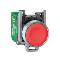 Comp transmitter PB metal red