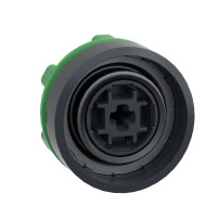 SCHNEIDER ELECTRIC Head for non illuminated push button, plastic, 22mm, spring return,without cap