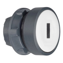 SCHNEIDER ELECTRIC Push button head, white, Ø22, spring return, HS code: 85389099, COO: FR, 0.02kg