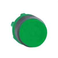 Head PB plastic green project unmark