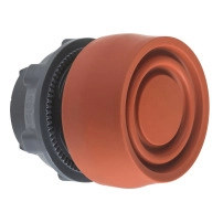 Head PB plast red flush boot unmark