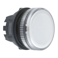 PIL LIGHT HEAD CLEAR GROOVED LENS