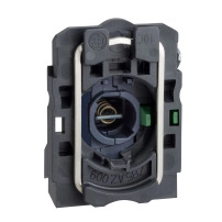 Light block plastic blue BA9s 250V 1NO