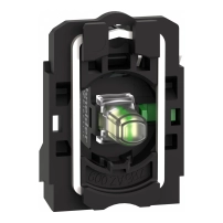 Comp Light block plastic LED 230V 1NO