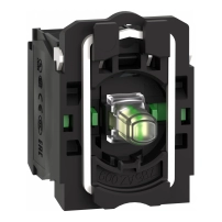 Comp Light block plastic LED 230V 2NO