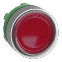 Head ill PB plast red flush LED boot