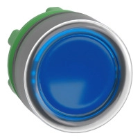 Head ill PB plast blue flush LED boot
