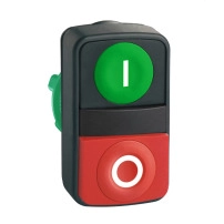 PLASTIC DOUBLE HEAD PB WITH 1GREEN 1RED