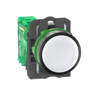 Comp transmitter PB plastic white