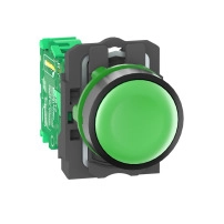 Comp transmitter PB plastic green