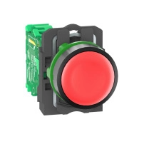 Comp transmitter PB plastic red