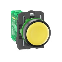 Comp transmitter PB plastic yellow