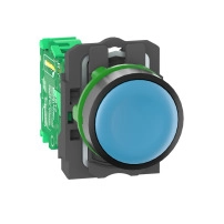 Comp transmitter PB plastic blue