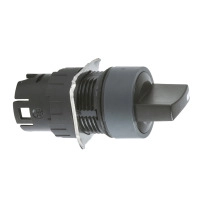 Head SS metal hand round 3pos stay put