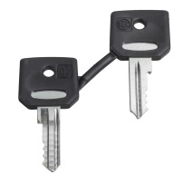 SET OF 2 KEYS ESTOP BUTTON 520E KEY