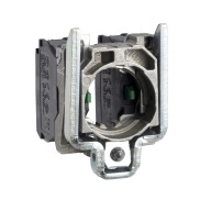 SCHNEIDER ELECTRIC Complete body contact assembly for joystick controller, contact block with body fixing collar, 2NO